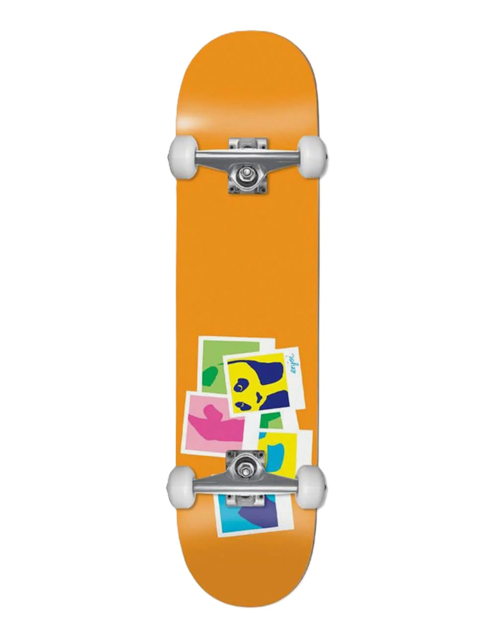 Enjoi Instant FP Orange Complete Skateboard - 8.0"