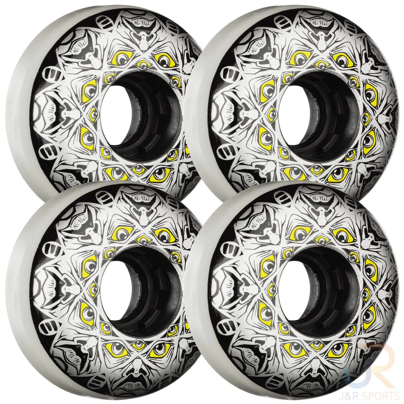 Eulogy Abdiel Colberg Legend Aggressive Wheels 55mm 90a - Set of 4