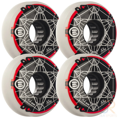 Eulogy Metatron Cube Aggressive Wheels 54mm 88a - Set of 4