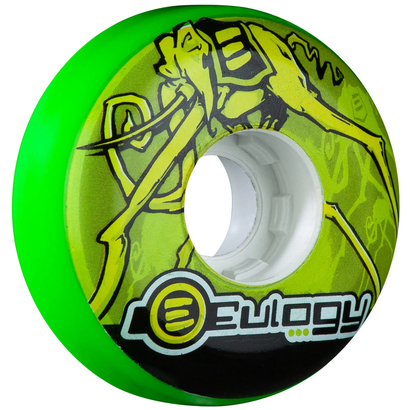 Eulogy Eric Schrijn Retro Aggressive Wheels 58mm 89a - Set of 4