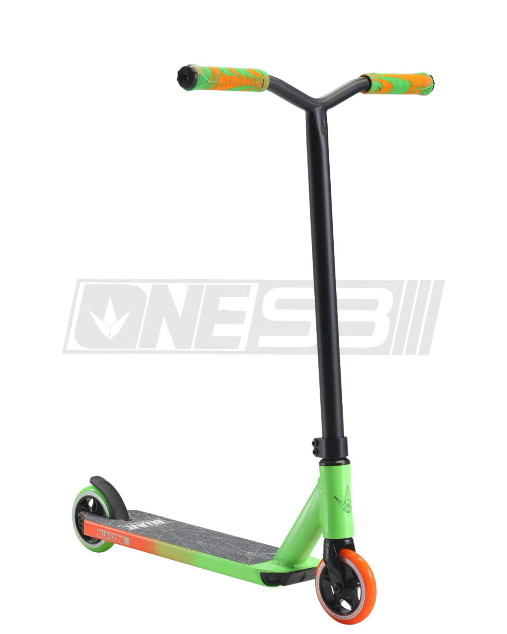 Blunt Envy One S3 Stunt Scooter - Green/Orange