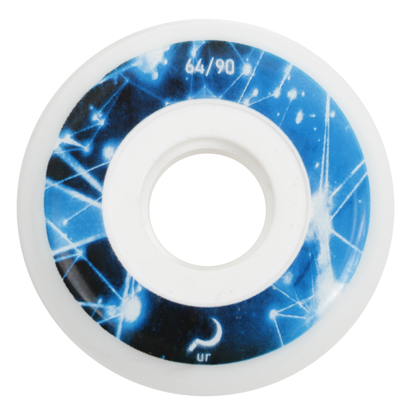 Ground Control UR Constellation White Wheels 64mm 90a - Set of Four