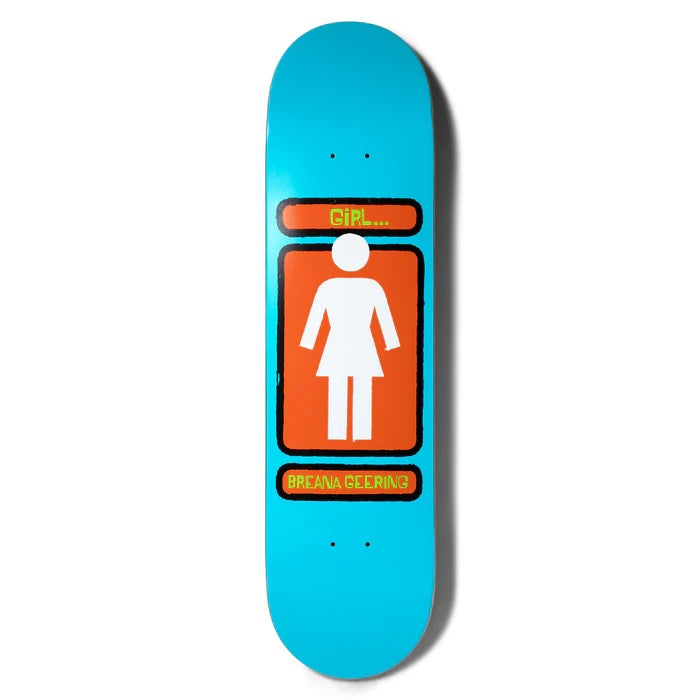 Girl Geering Hand Shakers Skateboard Deck - 8.5"