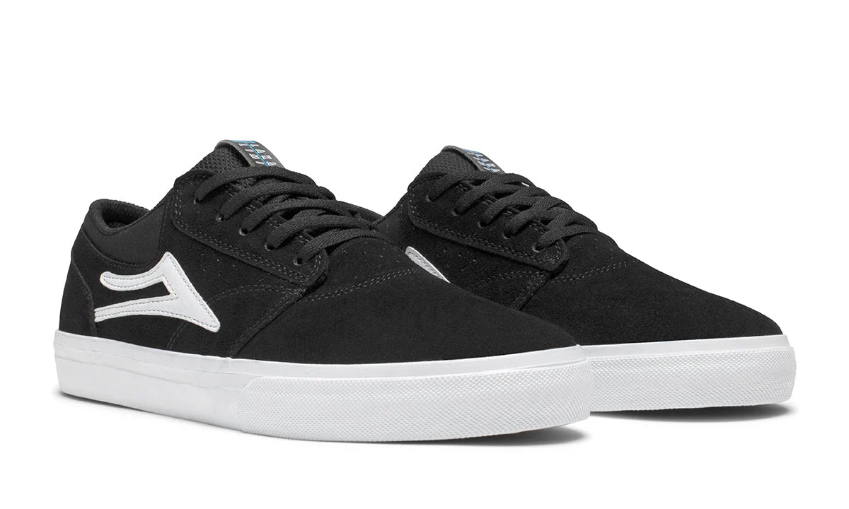 Lakai Griffin Suede Skate Shoes - Black