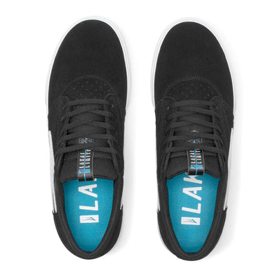 Lakai Griffin Suede Skate Shoes - Black