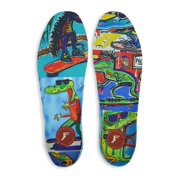 Footprint Kingfoam Elite High Pro Chris Wimer Gator Skater Insoles