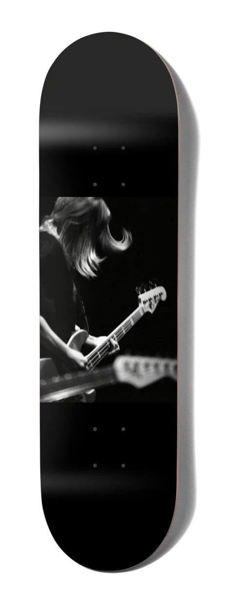 Girl Shot By Spike Kim Gordon Skateboard Deck - 8.5"