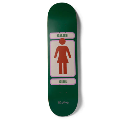 Girl OG Naturals Griffin Gass Skateboard Deck - 8.125"