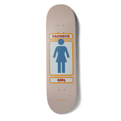 Girl OG Naturals Tyler Pacheco Skateboard Deck - 8.375"