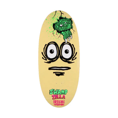 Heroin Swampzilla Skateboard Deck - 13"