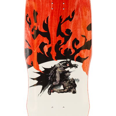 Welcome x Batman Talons Red Stain on Dark Lord Deck - 9.75"