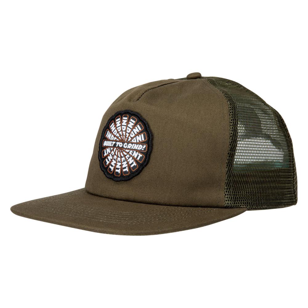 Independent BTG Speed Revolve Meshback Cap - Olive Drab