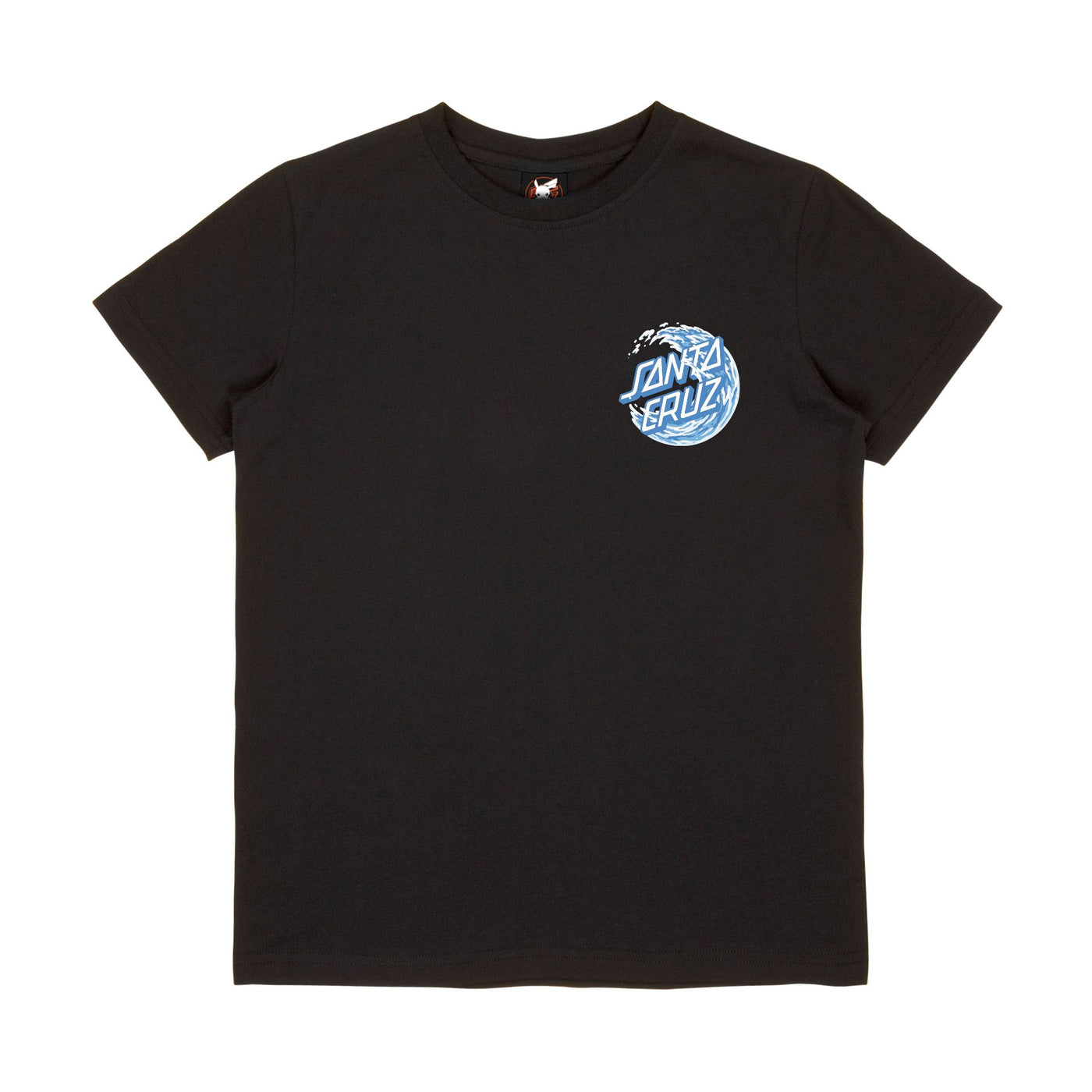 Santa Cruz X Pokémon Squirtle Dot Youth T-Shirt - Black – Slick's Skate ...