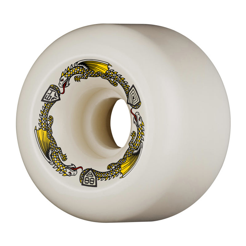 Powell Peralta Dragon Formula Skateboard Wheels - 64mm x 40mm 88a