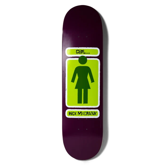 Girl McCrank Hand Shakers Skateboard Deck - 8.375"