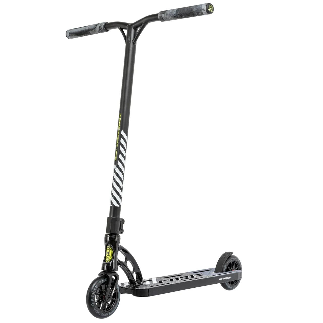 MGP VX Origin Team Edition 4.8" Stunt Scooter - Chrome Black