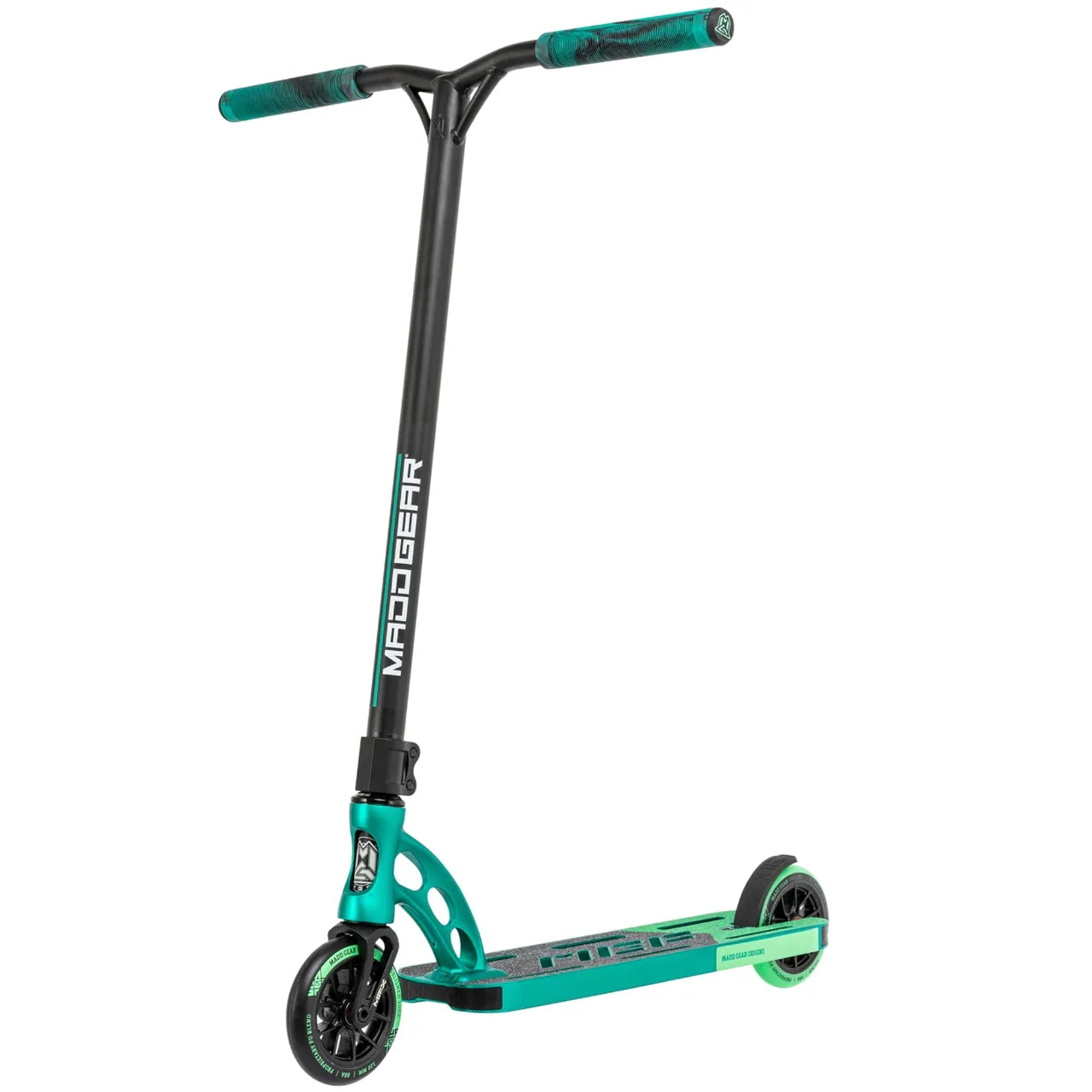 MGP VX Origin Team Edition 4.8" Stunt Scooter - Petrol/Cyan