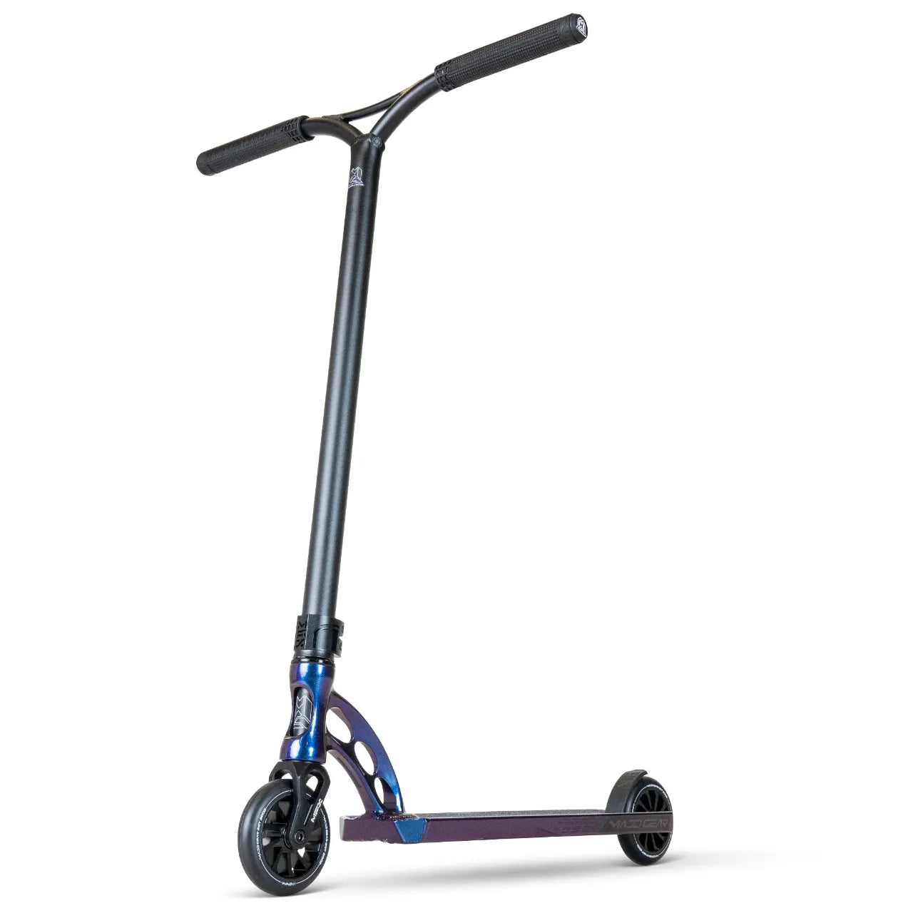 MGP VX Origin III 500 Stunt Scooter - Purple Flip