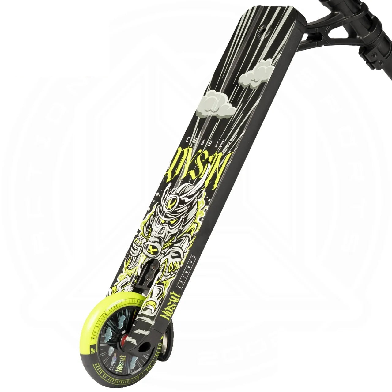 MGP MGX Charley Dyson Signature Edition Stunt Scooter - Black