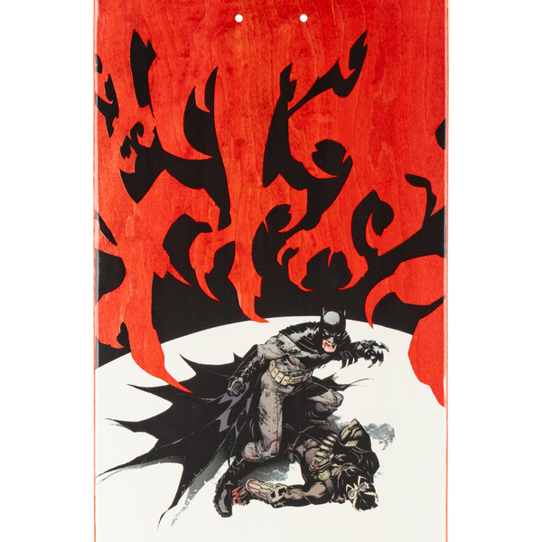 Welcome x Batman Talons Red Stain on Popsicle Deck - 9.0"