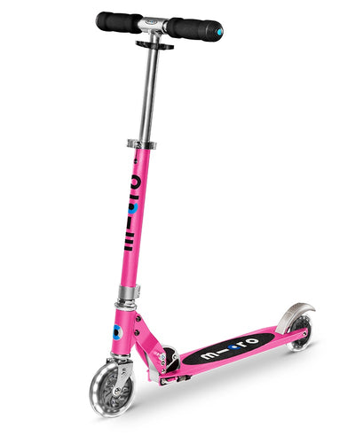 Micro Sprite LED Scooter - Pink