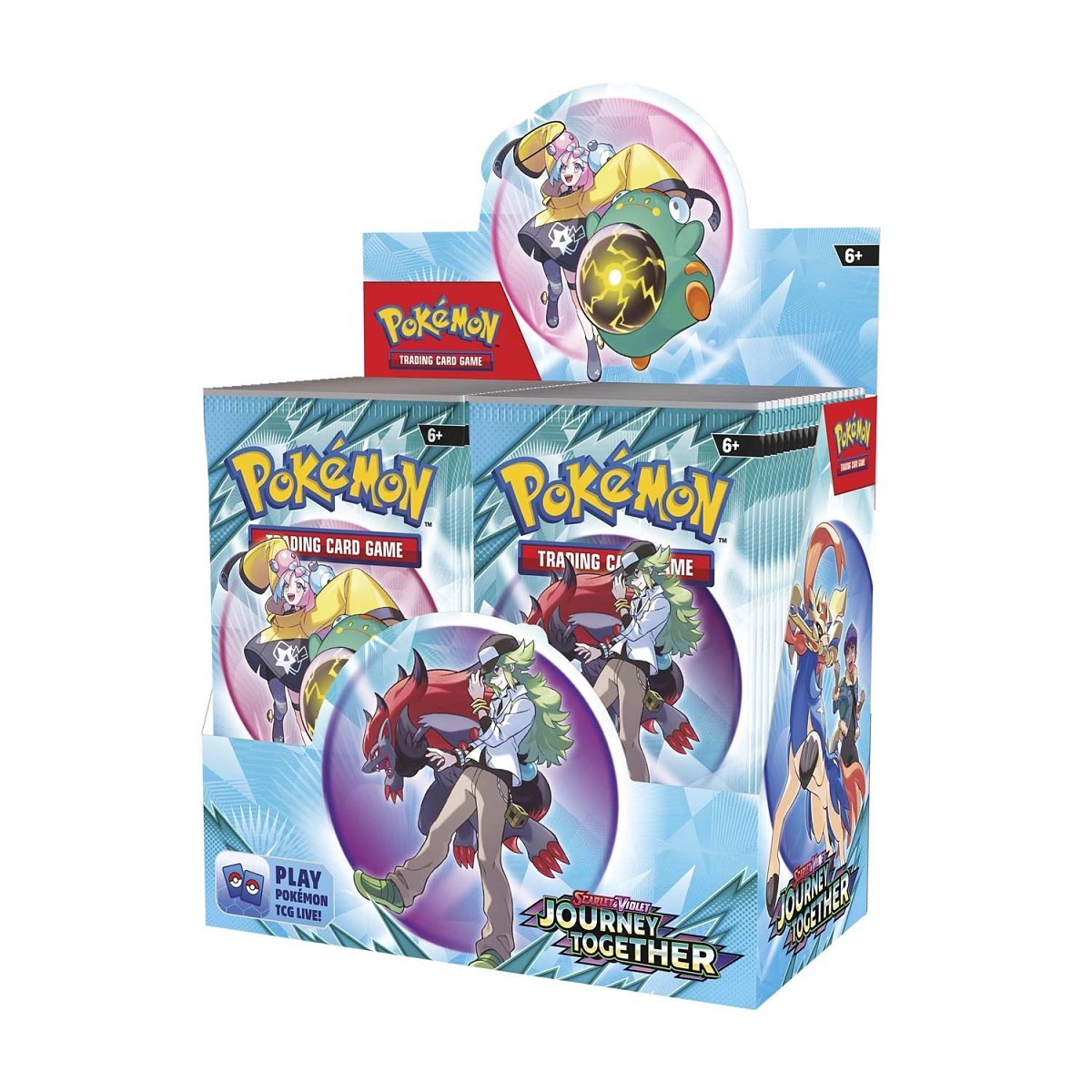 Pokémon TCG: Scarlet & Violet - Journey Together Booster Display Box