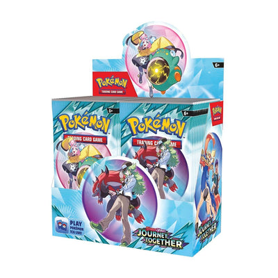 Pokémon TCG: Scarlet & Violet - Journey Together Booster Display Box