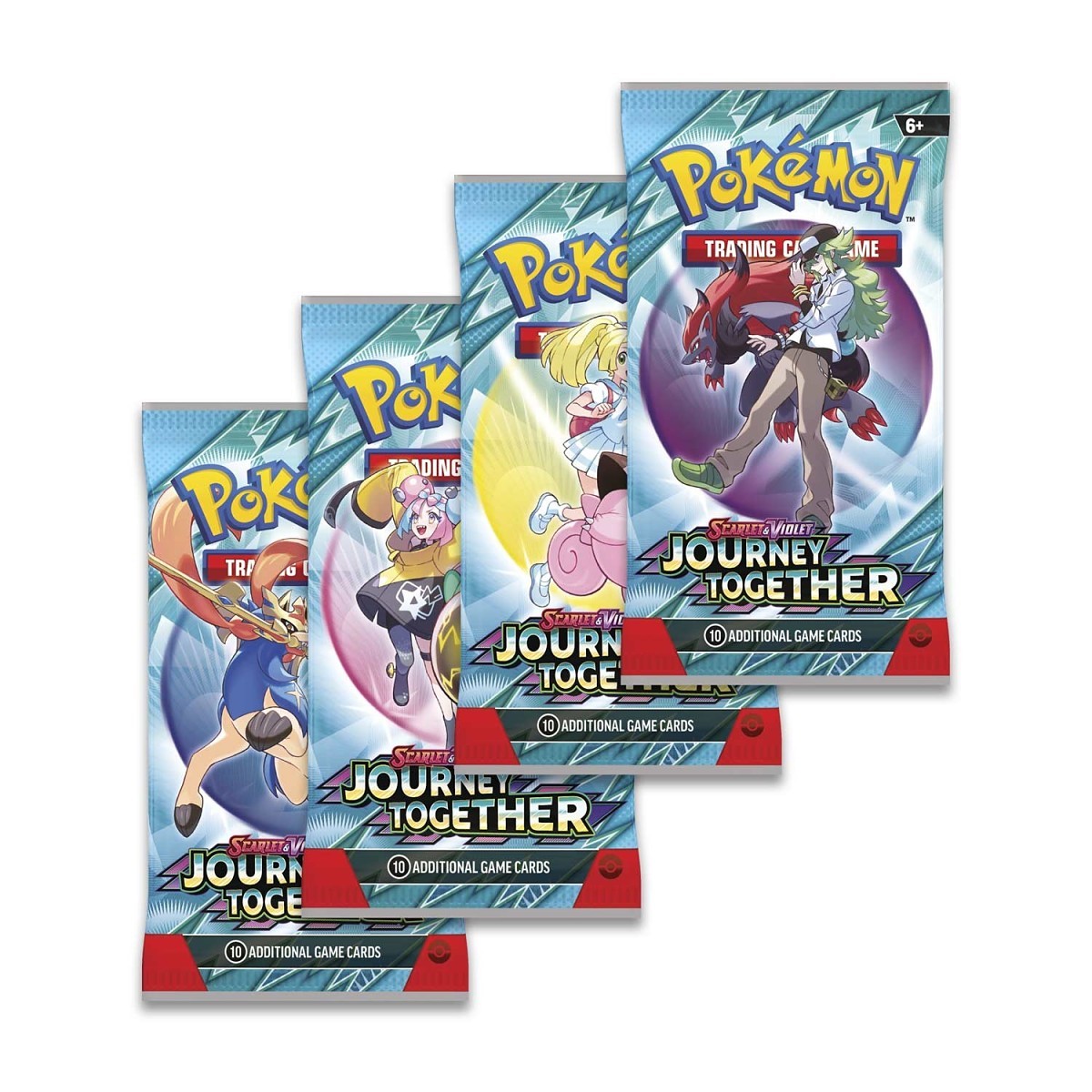 Pokémon TCG: Scarlet & Violet - Journey Together Booster Display Box