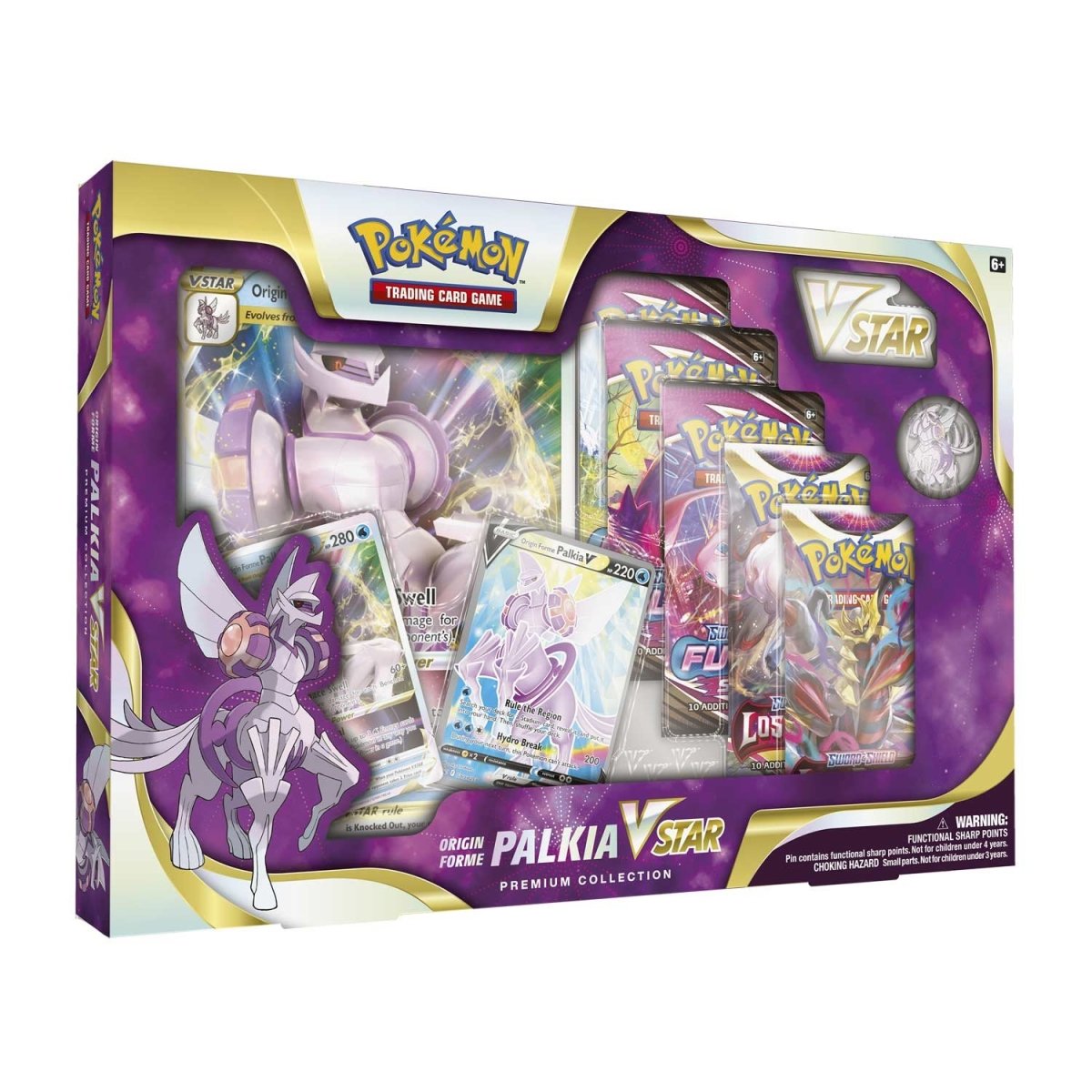 Pokémon TCG: Origin Forme Palkia VSTAR Premium Collection