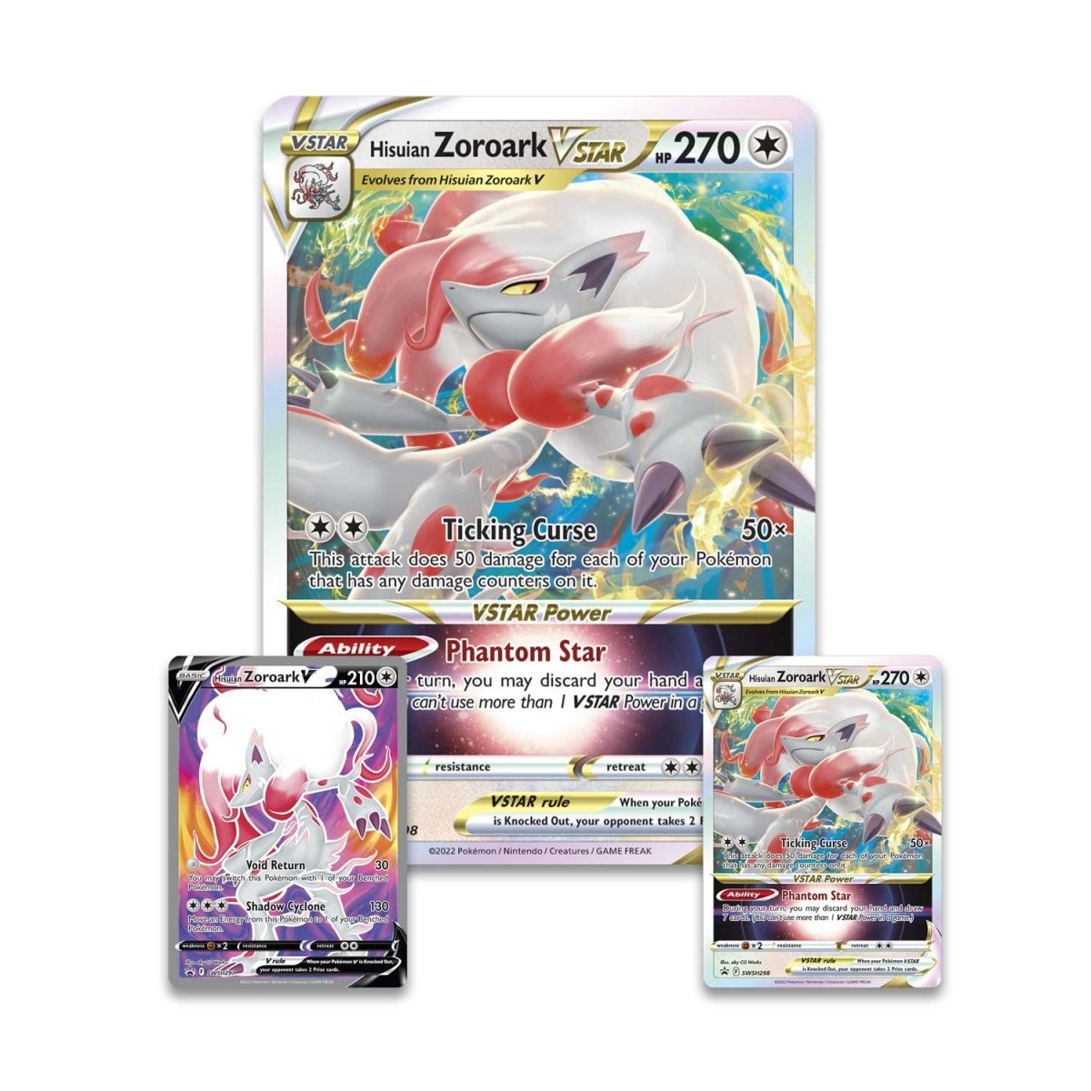 Pokémon TCG: Hisuian Zoroark VSTAR Premium Collection