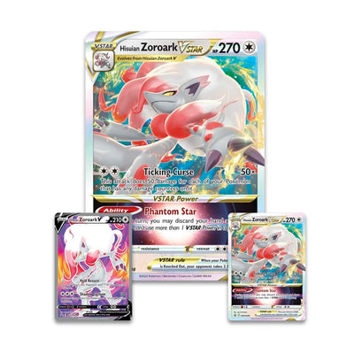 Pokémon TCG: Hisuian Zoroark VSTAR Premium Collection