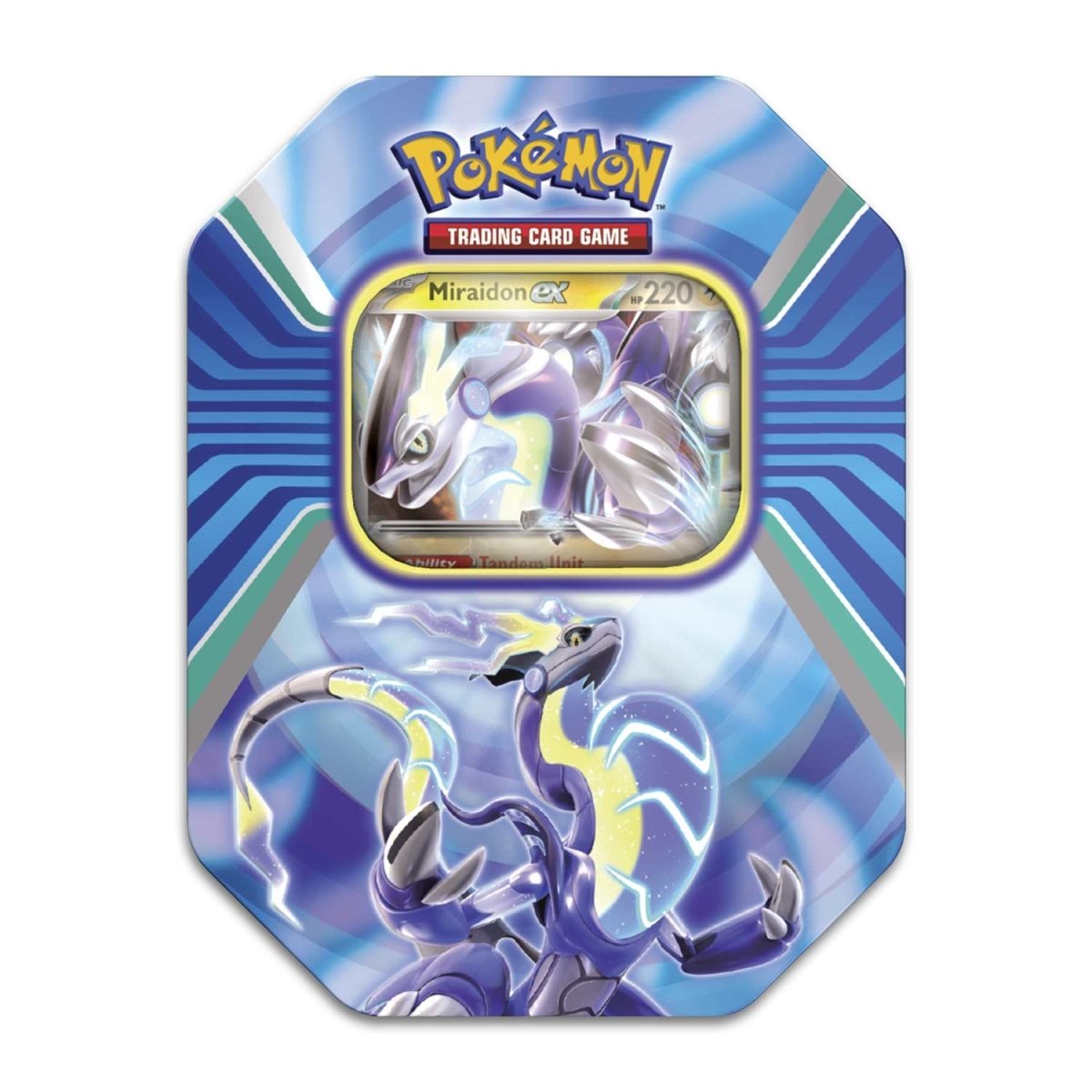 Pokémon TCG: Paldea Legends Tin - Miraidon Ex