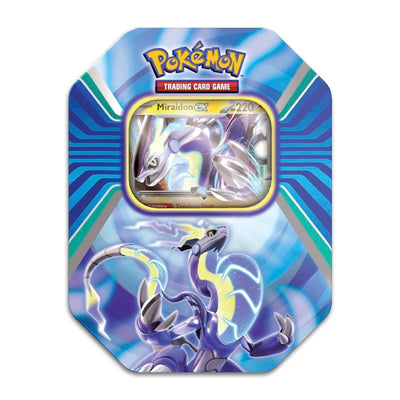 Pokémon TCG: Paldea Legends Tin - Miraidon Ex