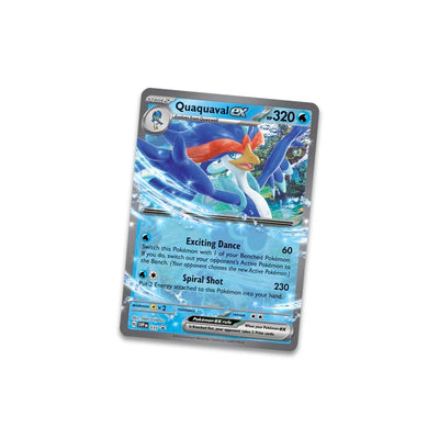 Pokémon TCG: Paldea Partners Tin - Quaquaval Ex