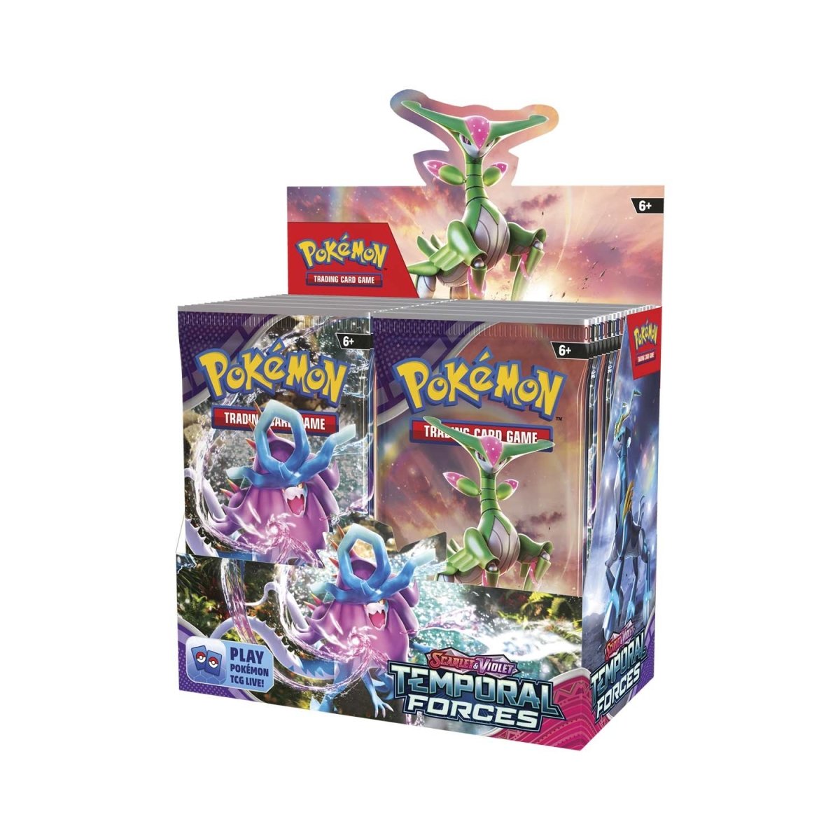 Pokémon TCG: Scarlet & Violet - Temporal Forces Booster Display Box