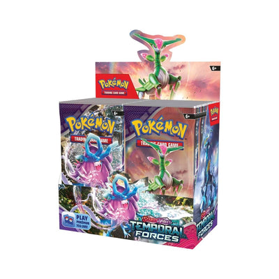 Pokémon TCG: Scarlet & Violet - Temporal Forces Booster Display Box