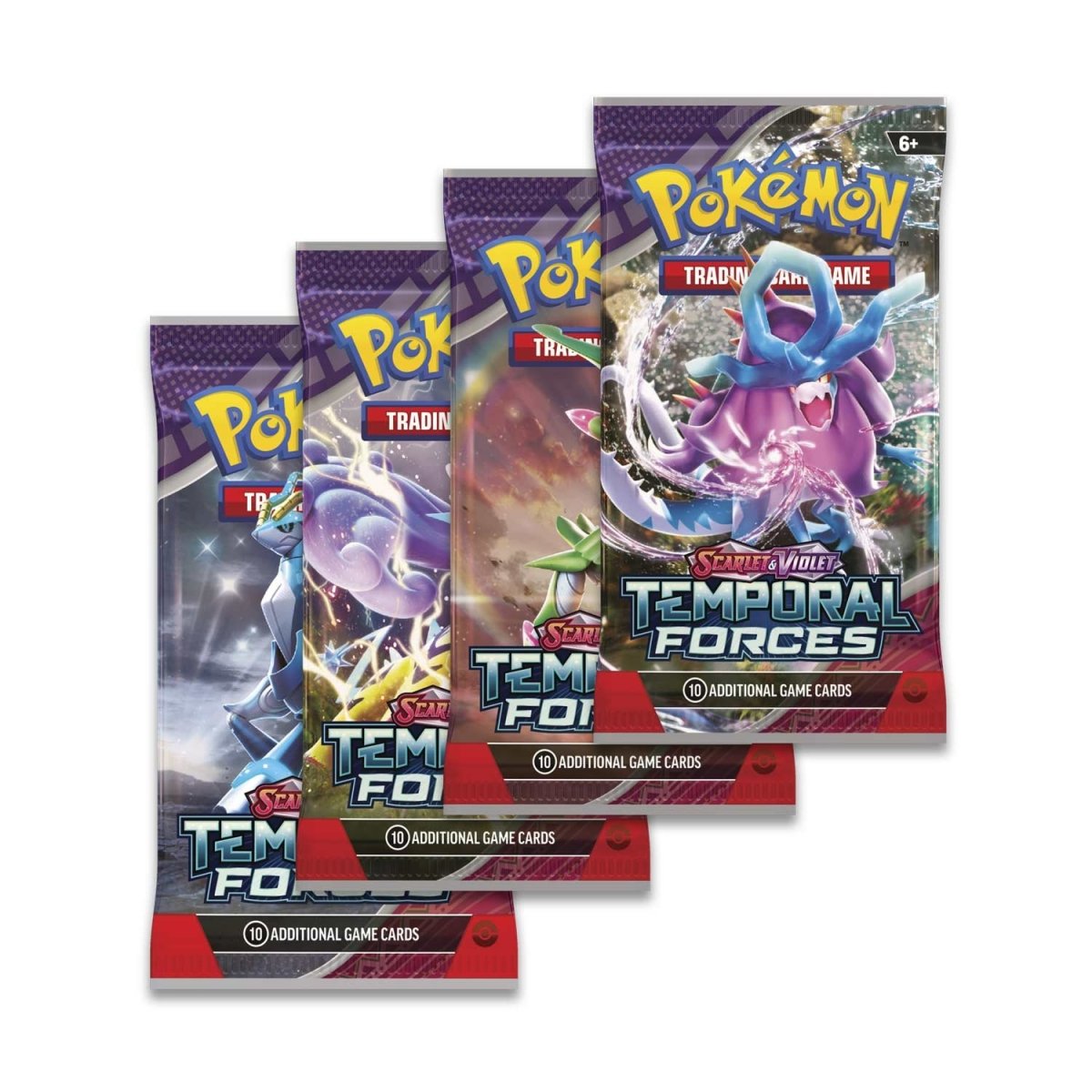 Pokémon TCG: Scarlet & Violet - Temporal Forces Booster Display Box