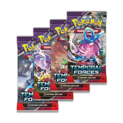 Pokémon TCG: Scarlet & Violet - Temporal Forces Booster Display Box