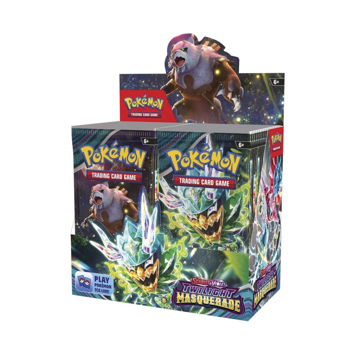 Pokémon TCG: Scarlet & Violet - Twilight Masquerade Booster Display Box