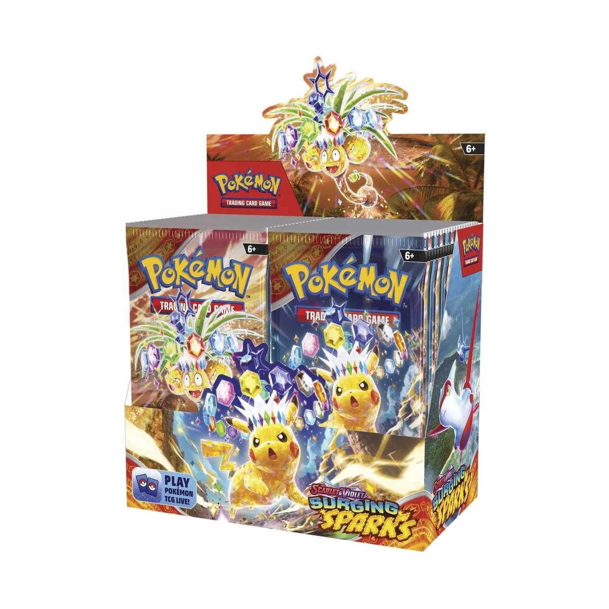 Pokémon TCG: Scarlet & Violet - Surging Sparks Booster Display Box