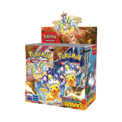 Pokémon TCG: Scarlet & Violet - Surging Sparks Booster Display Box