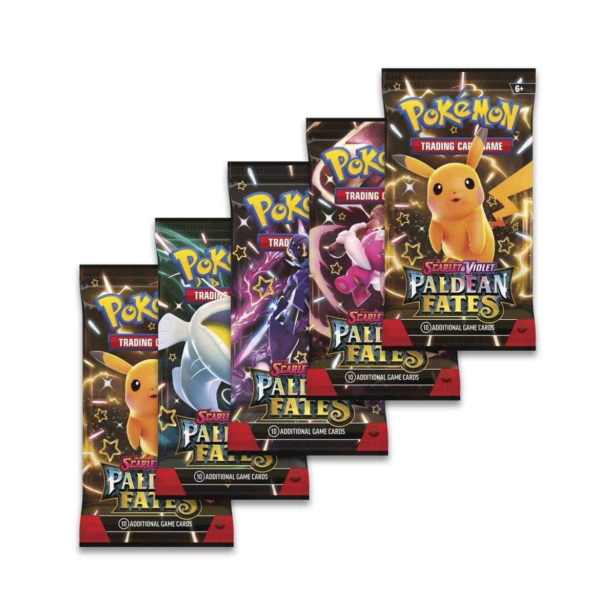 Pokémon TCG: Scarlet & Violet-Paldean Fates Tin - Shiny Great Tusk Ex