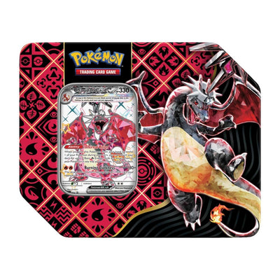 Pokémon TCG: Scarlet & Violet-Paldean Fates Tin - Shiny Charizard Ex