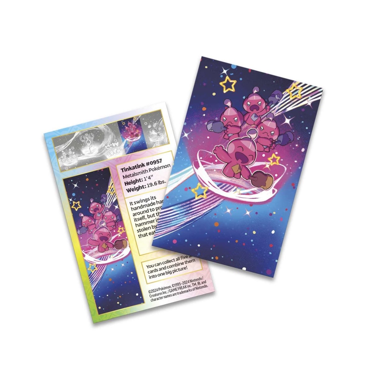 Pokémon TCG: Scarlet & Violet-Paldean Fates Mini Tin - Tinkatink