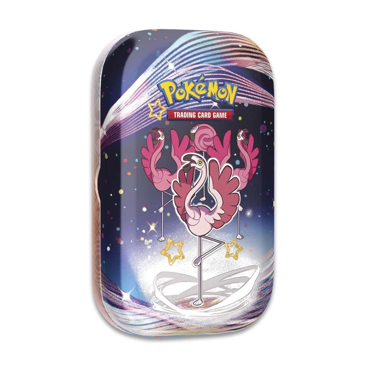 Pokémon TCG: Scarlet & Violet-Paldean Fates Mini Tin - Flamigo