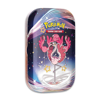 Pokémon TCG: Scarlet & Violet-Paldean Fates Mini Tin - Flamigo