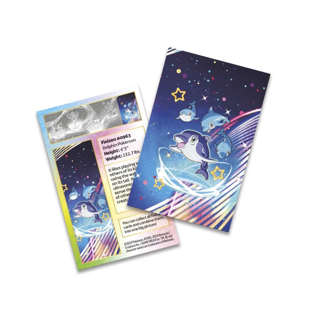 Pokémon TCG: Scarlet & Violet-Paldean Fates Mini Tin - Finizen