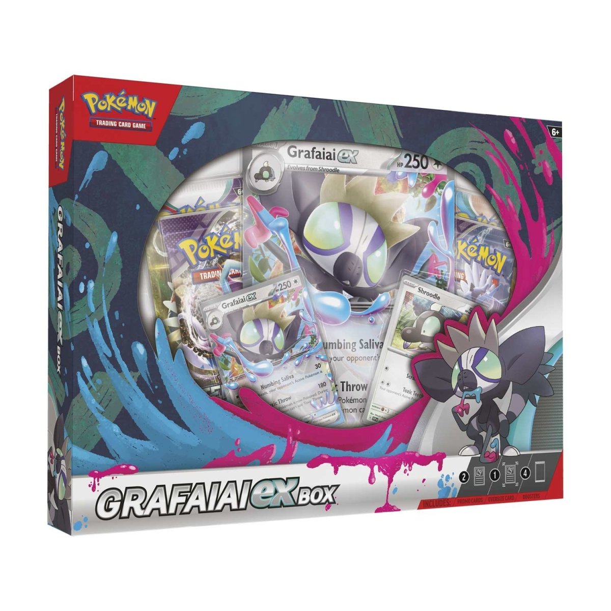 Pokémon TCG: Grafaiai Ex Box