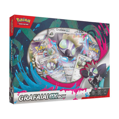 Pokémon TCG: Grafaiai Ex Box