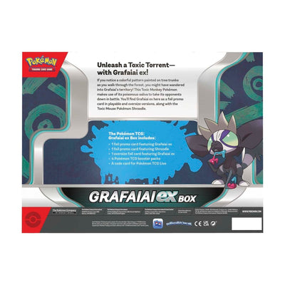 Pokémon TCG: Grafaiai Ex Box